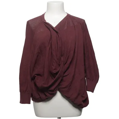 Top (Purple) from Moda International Cashmere, Cotton, Viscose