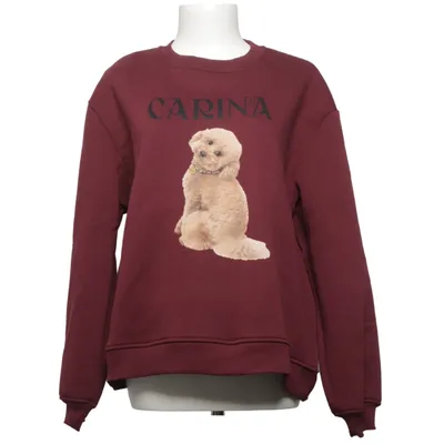 Sweatshirt (Rouge) de Lumina Coton, Polyester