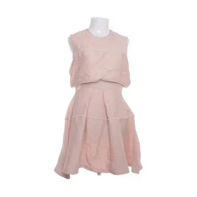 Klänning (Rosa) från Sandro Paris Nylon, Polyester, Viskos