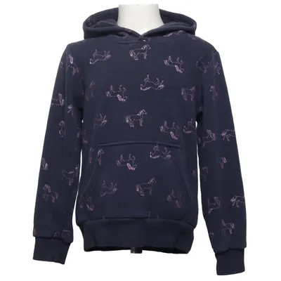 Kapuzenpullover (Blau, Pink) von Salt and Pepper Baumwolle, Elasthan, Polyester