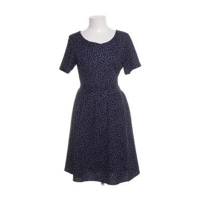 Klänning (Blå, Vit) från Yumi Elastan, Polyester