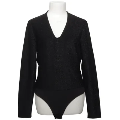 Romper (Zwart) van VILA Clothes Elastaan, Metallvezel, Polyamide