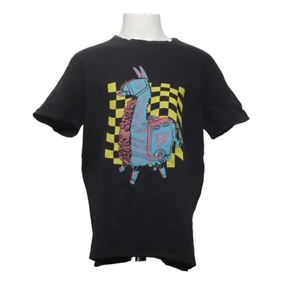 T-shirt (Sort, Flerfarvet) fra Fortnite Bomuld