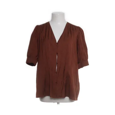 Top (Brun) fra Samsøe & Samsøe Polyester, Viscose