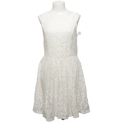 Jurk (Wit) van ONLY Weekend Wardrobe Katoen, Nylon, Polyester