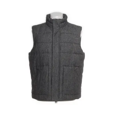 Outer vest (Gray) from Gap Polyester, Wool, Viscose
