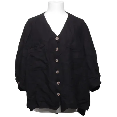 Skjorta (Svart) från XLNT by KappAhl Linne, Viskos