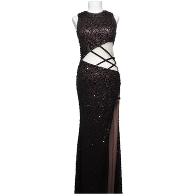 Robe de soirée (Noir, Beige, Multicolore) de Aura