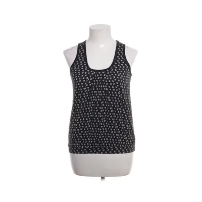 Débardeur (Noir, Argent) de Criminal Damage Coton, Polyester