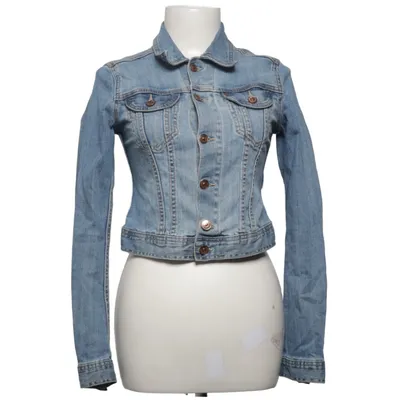 Jeansjacka (Blå) från Jacket Bomull, Elastan