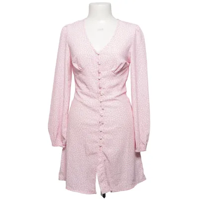 Dress (Pink, White) from Nelly x Glamorous Polyester