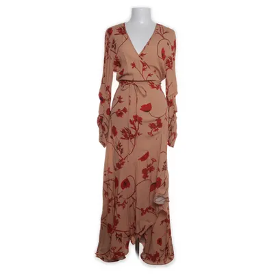 Wrap dress (Beige, Multicolored) from Johanna Ortiz x H&M