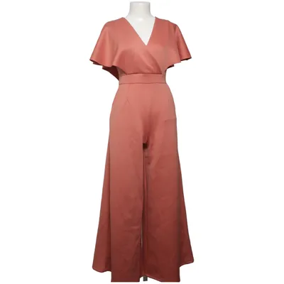Buksedragt (Brun) fra Walg Petite Elastan, Polyester