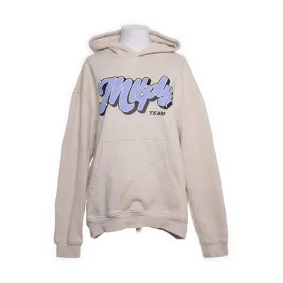 Hoodie (Beige) from Multiply Apparel Cotton, Polyester