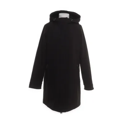 Vinterkappa (Svart) från Vero Moda Polyester, Elastan, Silke
