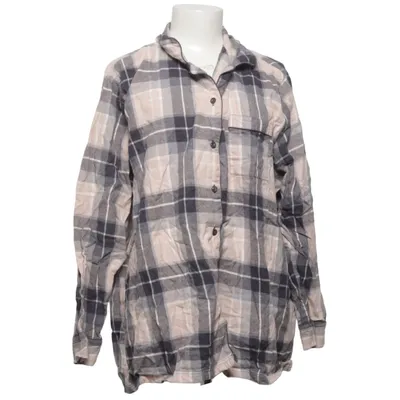 Flannel shirt (Gray, Pink) from Female Passion Cotton