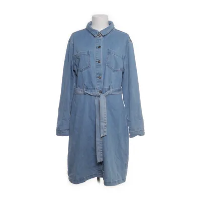Jeanskjole (Blå) fra Ever Me Bomuld, Elastan, Polyester