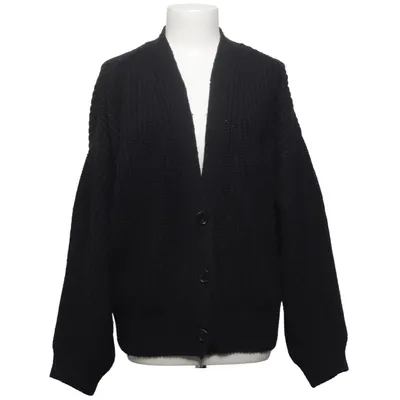 Cardigan (Sort) fra Yes My Love Økologisk bomuld
