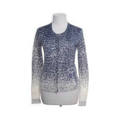 Cardigan (Blå, Hvid) fra Diane von Furstenberg Silke