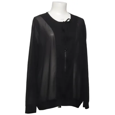 Blouse (Zwart) van Kaporal Polyester, Viscose