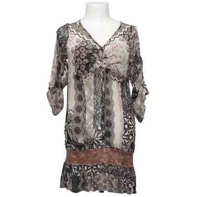 Blus (Svart, Vit, Flerfärgad) från Voi Elastan, Polyester, Viskos