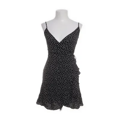 Wrap dress (Black, White) from Collection Pimkie