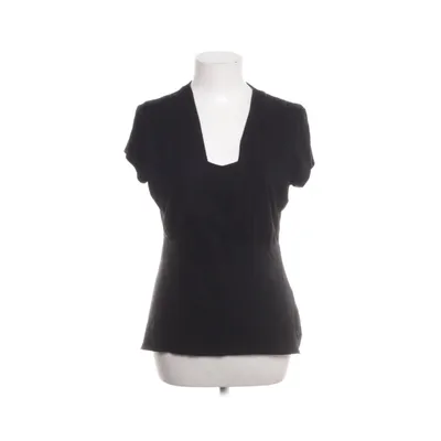 Top (Zwart) van Soya Elastaan, Viscose