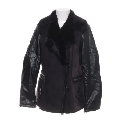 Shearling jacket (Black) from Livelo Acetate, Acrylic, Polyester