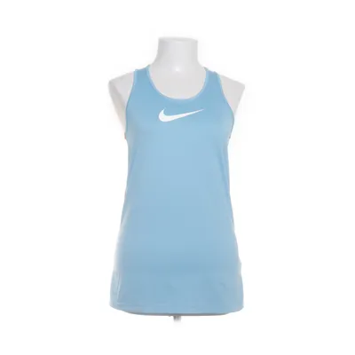 Träningslinne (Blå, Röd) från Nike Pro Elastan, Polyester