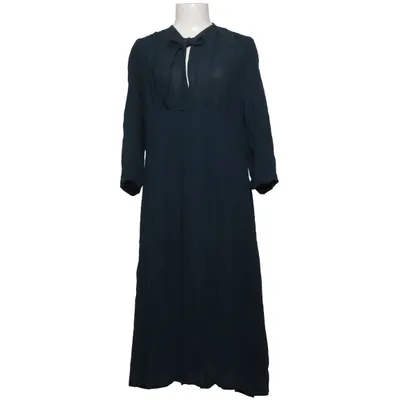 Jurk (Blauw) van Uniqlo U Polyester, Viscose