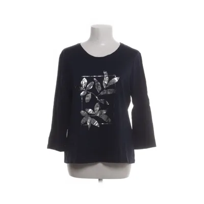 Long sleeve T-shirt (Blue) from Cami Cotton, Modal