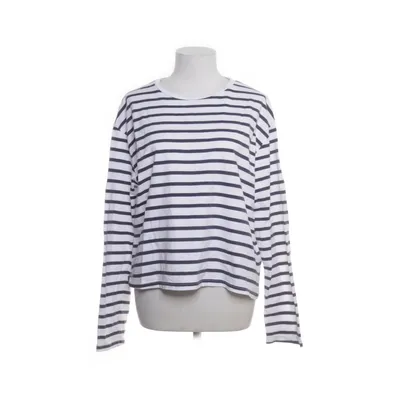 Lange mouwen shirt (Wit, Meerkleurig) van NA-KD Katoen