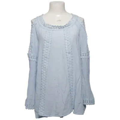 Blouse (Blue) from Zac & Rachel Polyester, Viscose
