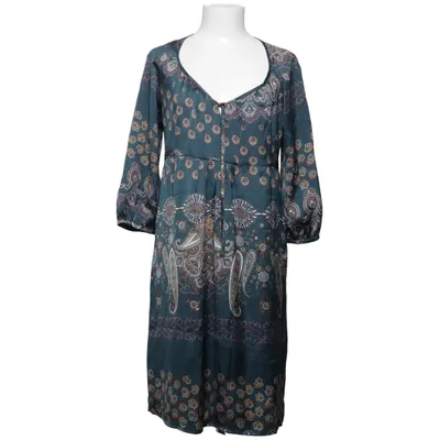 Klänning (Turkos, Flerfärgad) från Montego Polyester