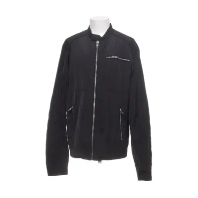 Jacket (Black) from Solid Polyester