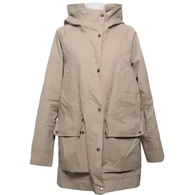 Parka (Beige) from Barbour Cotton, Polyester, Polyamide