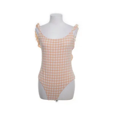 Badedragt (Hvid, Beige) fra Envii Elastan, Polyamid, Polyester