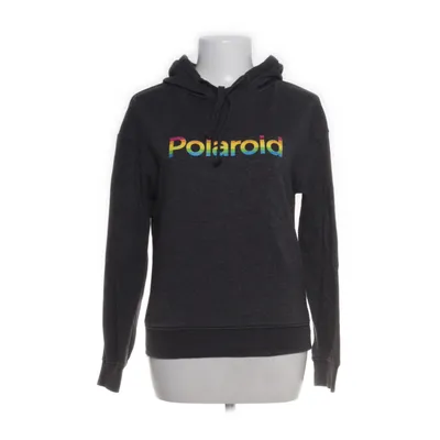 Huvtröja (Grå, Flerfärgad) från Polaroid Bomull, Polyester