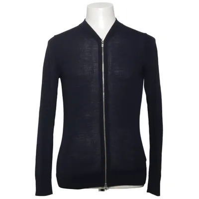 Cardigan (Edvin Bomber) van J.Lindeberg Merinowol