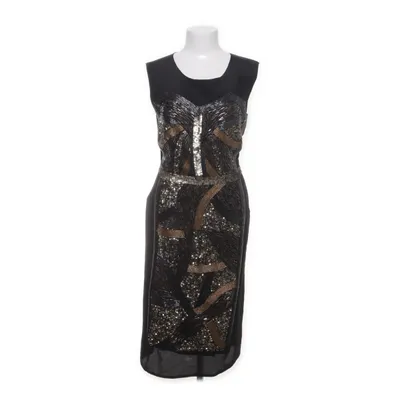 Evening gown (Black, Multicolored) from Antik Batik Silk, Viscose