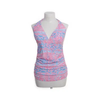 Zwemshirt (Roze, Blauw) Elastaan, Polyester