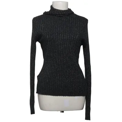 Turtleneck (Gray) from Creme Fraiche Polyamide, Polybutylene, Viscose