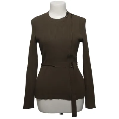 Sweater (Green) from Esisto Elastane, Polyamide, Viscose