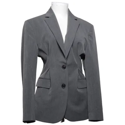 Blazer (Grijs) van Djerf Avenue Elastaan, Gerecycled polyester, Viscose