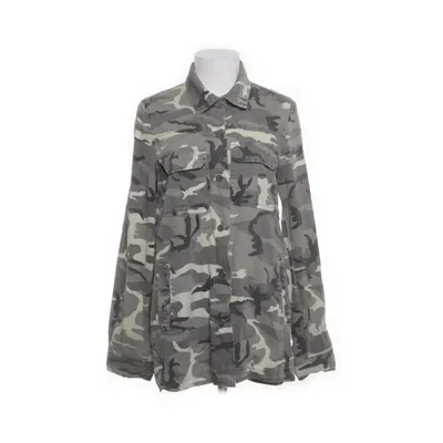 Spijkerjas (Grijs, Meerkleurig) van Zara Trafaluc Outerwear Collection