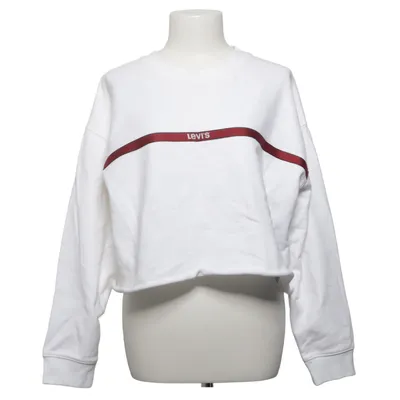 Sweatshirt (Wit) van Levi Strauss & Co Katoen