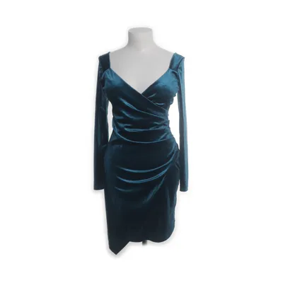 Jurk (Petrol) van New Collection Polyester, Elastaan