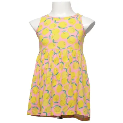 Jurk (Roze, Geel, Meerkleurig) van H&M Kids Katoen, Elastaan