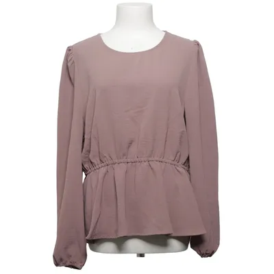 Blus (Lila) från ONLY Blue Denim Återvunnen polyester