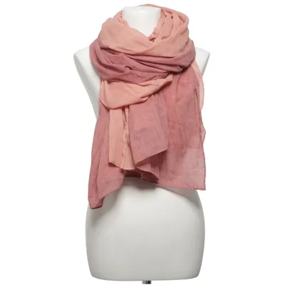 Shawl (Red, Brown) from ESPRIT Cotton, Polyester